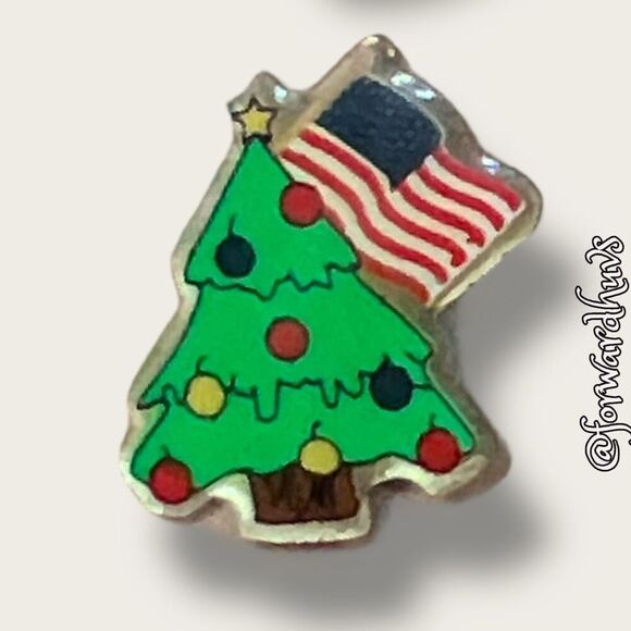 Patriotic and Christian Lapel Pin Collection – Set of Five - Picture 4 of 12